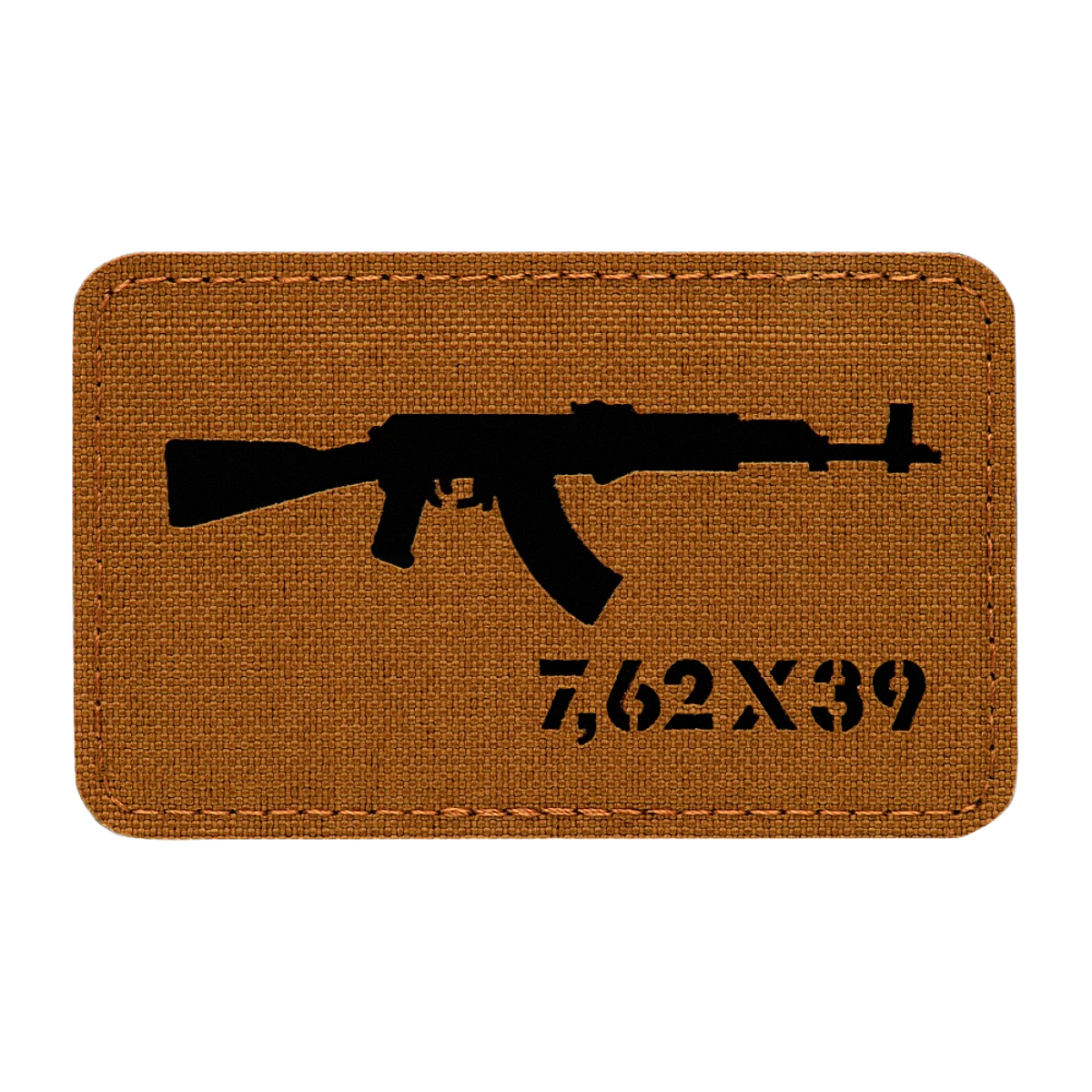 M-Tac AKM 7,62x39 Laser Cut Patch