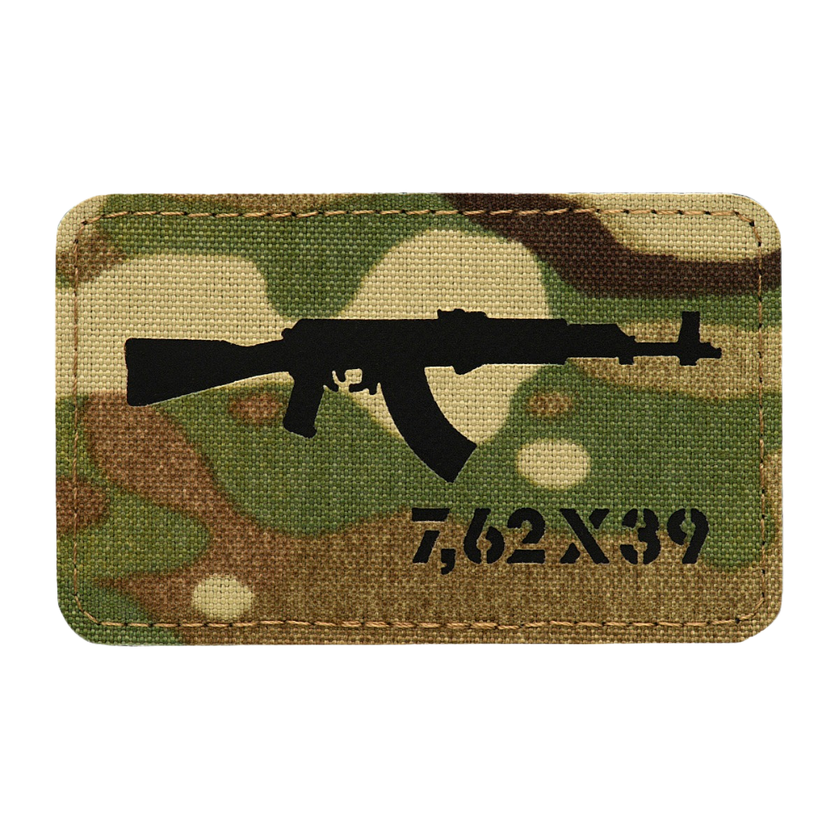 M-Tac AKM 7,62x39 Laser Cut Patch