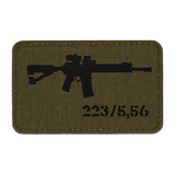 M-Tac AR-15 223/5,56 Laser Cut Patch