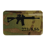 M-Tac AR-15 223/5,56 Laser Cut Patch