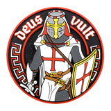 M-Tac Deus Vult 3D PVC Patch