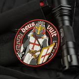 M-Tac Deus Vult 3D PVC Patch