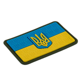 M-Tac Patch Ukraine Flag med Våbenskjold