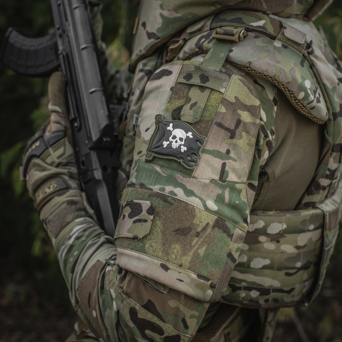 M-Tac Patch Jolly Roger PVC