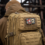 M-Tac Patch Joker Skull 3D PVC