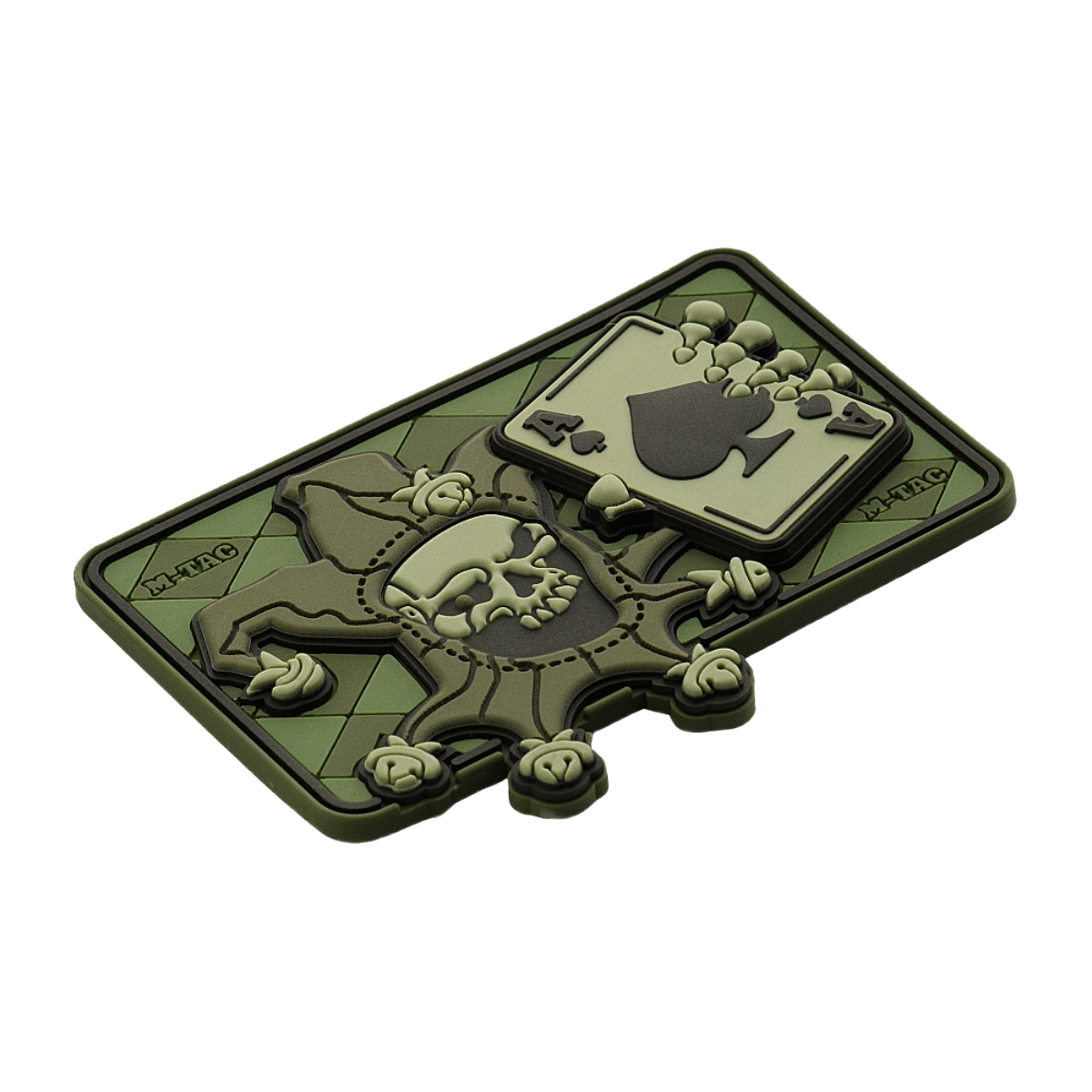 M-Tac Patch Joker Skull 3D PVC