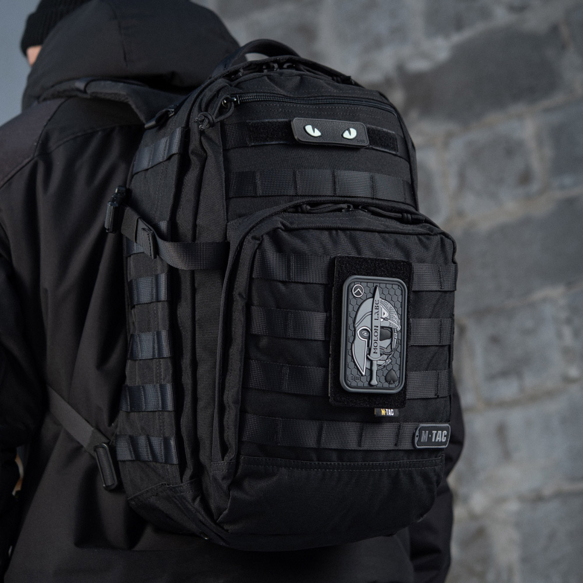 M-Tac Patch Molon Labe 3D PVC