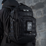 M-Tac Patch Molon Labe 3D PVC