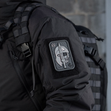 M-Tac Patch Molon Labe 3D PVC