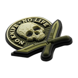 M-Tac Patch No Knife – No Life 3D PVC