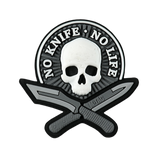 M-Tac Patch No Knife – No Life 3D PVC