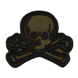 M-Tac Patch Old Skull Velcro