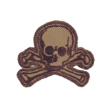 M-Tac Patch Old Skull Velcro