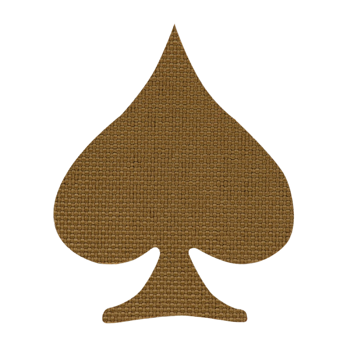 M‑Tac Patch Spades Laser Cut