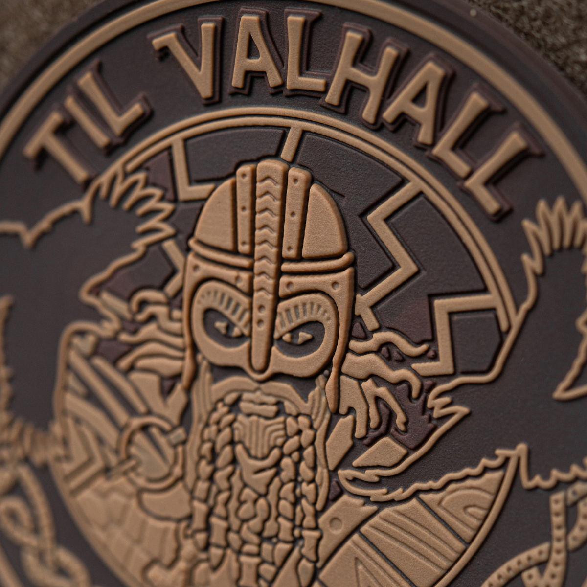 M-Tac Patch Til Valhall PVC