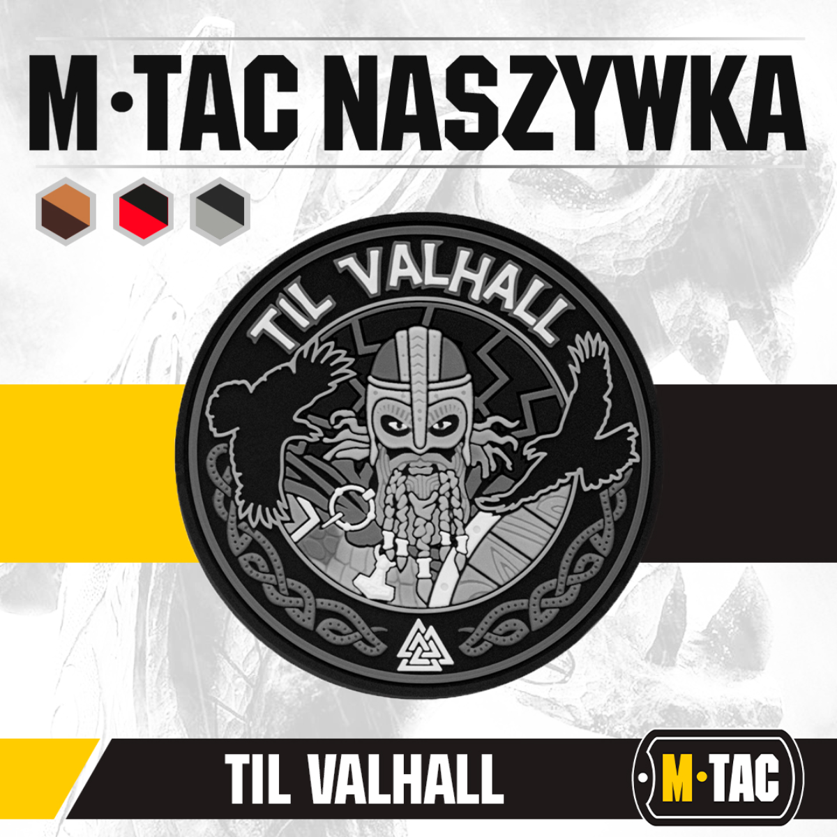 M-Tac Patch Til Valhall PVC