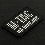 M-Tac Patch UA Division Laser Cut