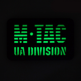 M-Tac Patch UA Division Laser Cut