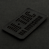 M-Tac Patch UA Division End-to-End Laser Cut