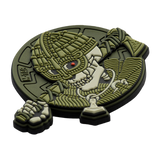 M-Tac Patch Undead Viking 3D PVC