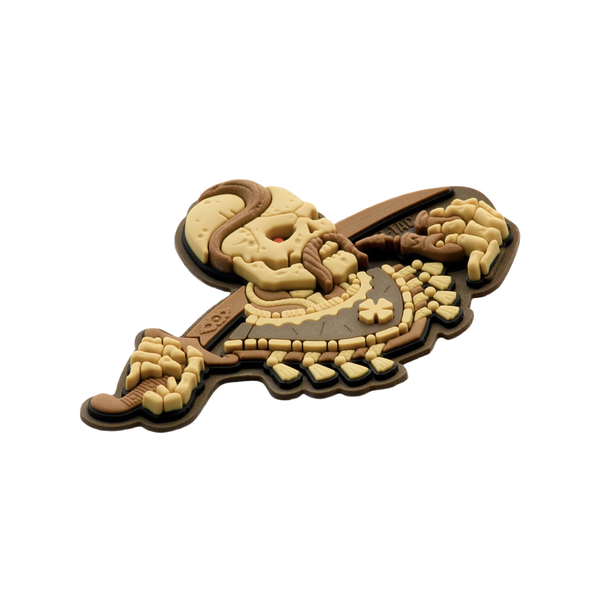 M-Tac Patch You Only Die Once 3D PVC