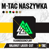 M-Tac Patch Valknut Laser Cut Odin symbol