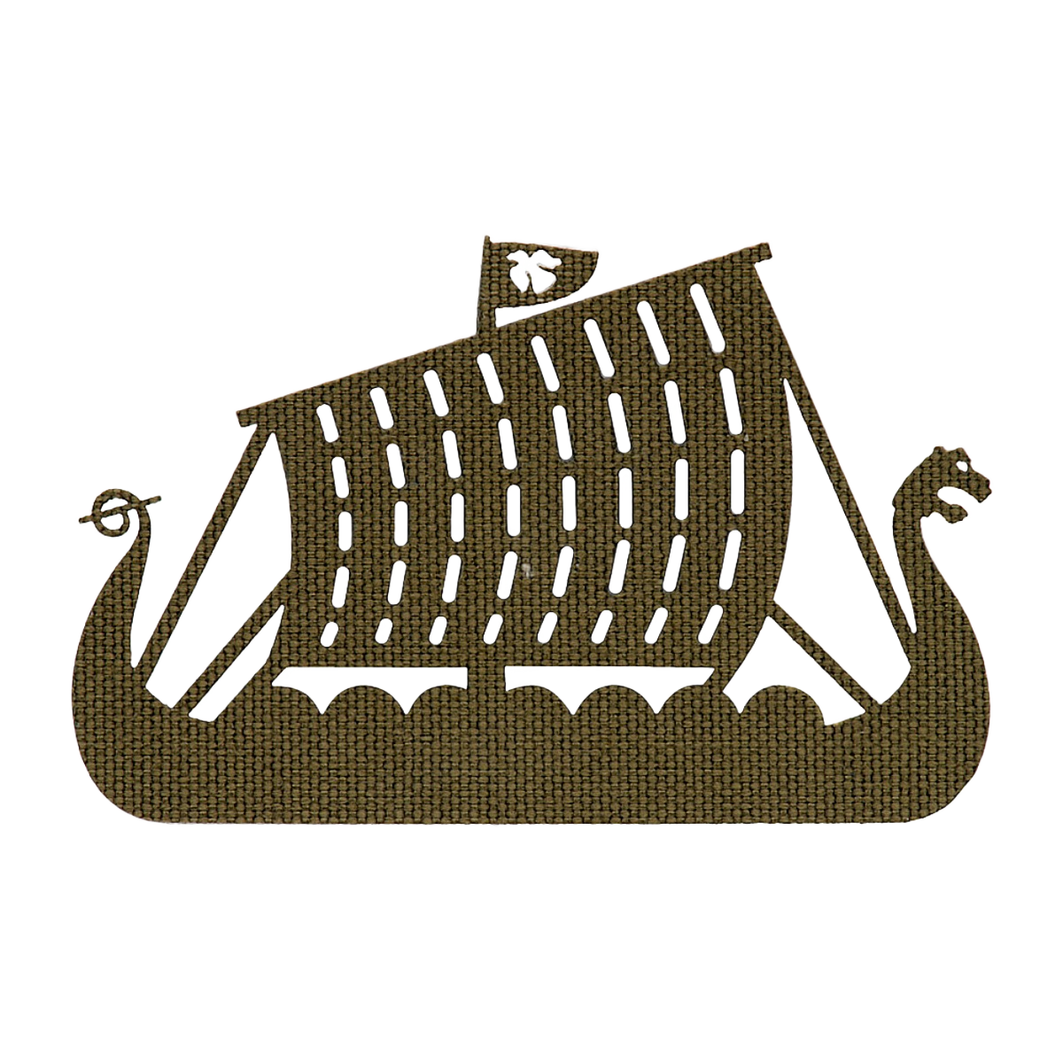 M-Tac Patch Drakkar Laser Cut – Vikingeskib