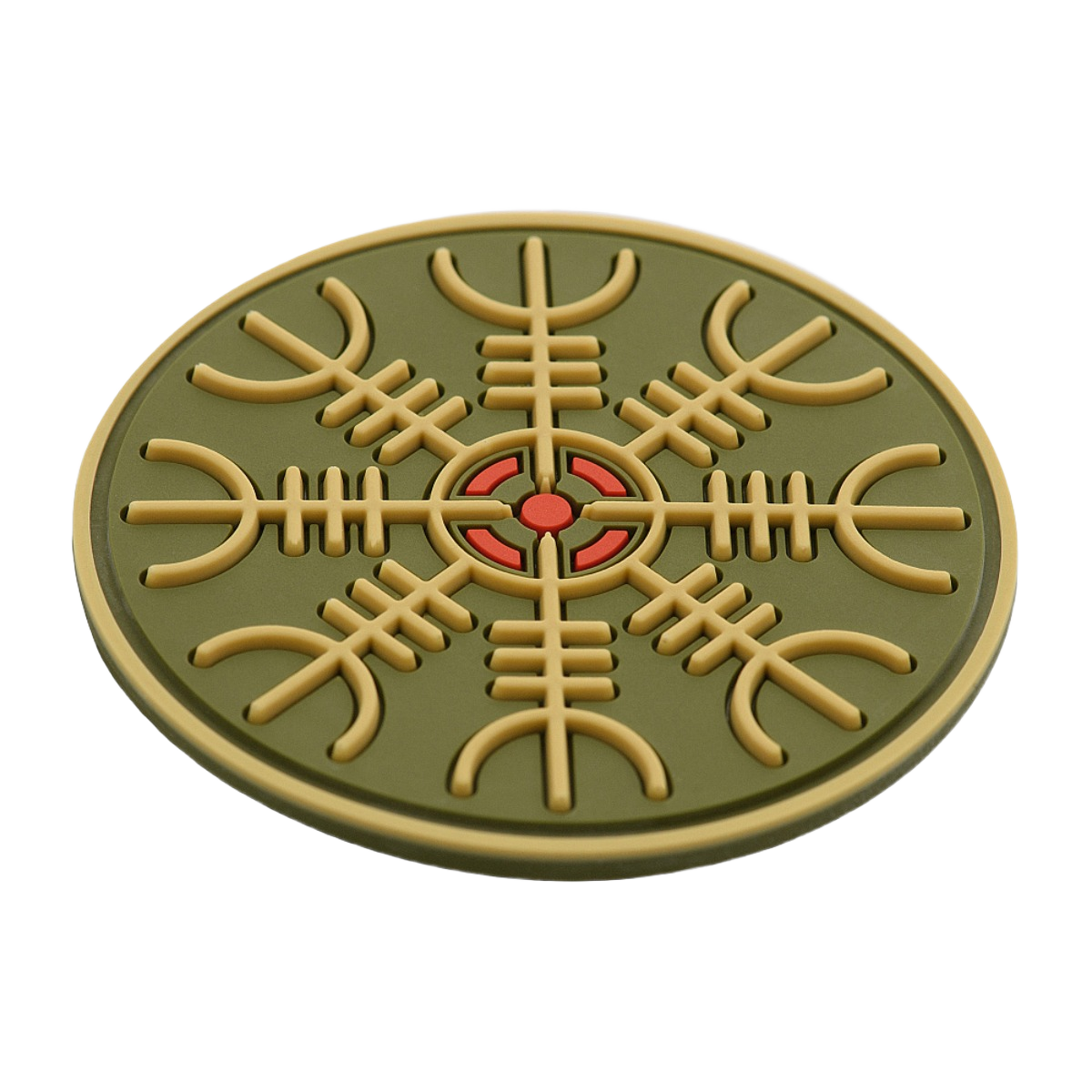 M-Tac Patch Egeshjelm 3D PVC