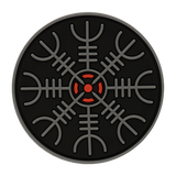 M-Tac Patch Egeshjelm 3D PVC