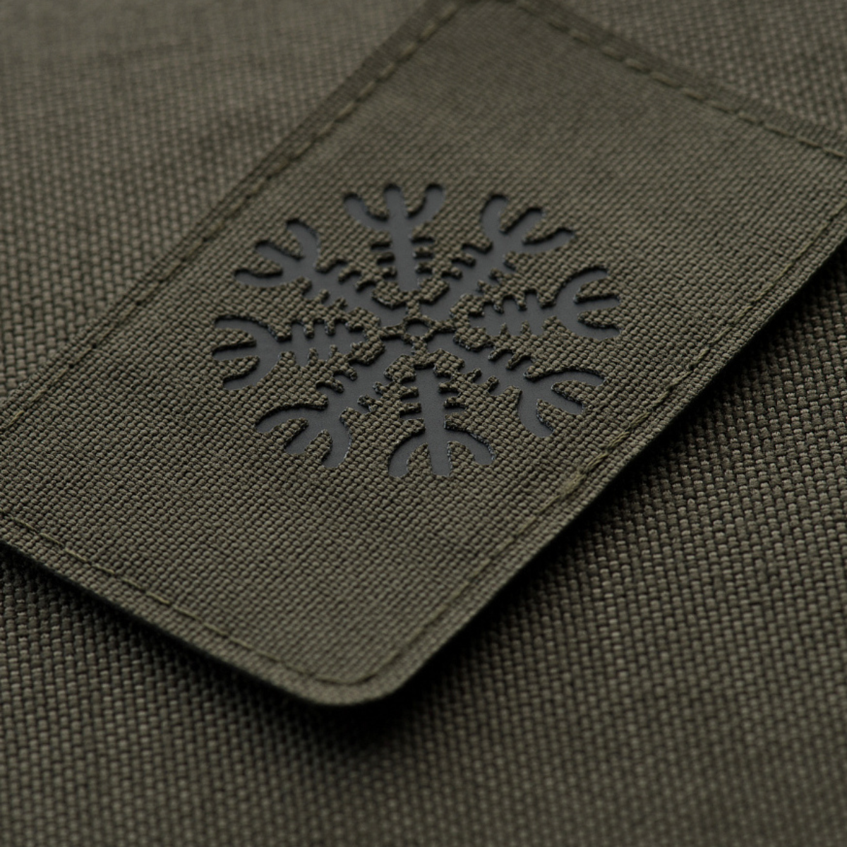 M-Tac Patch Helm of Horror Vandret Laser Cut