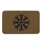 M-Tac Patch Helm of Horror Vandret Laser Cut