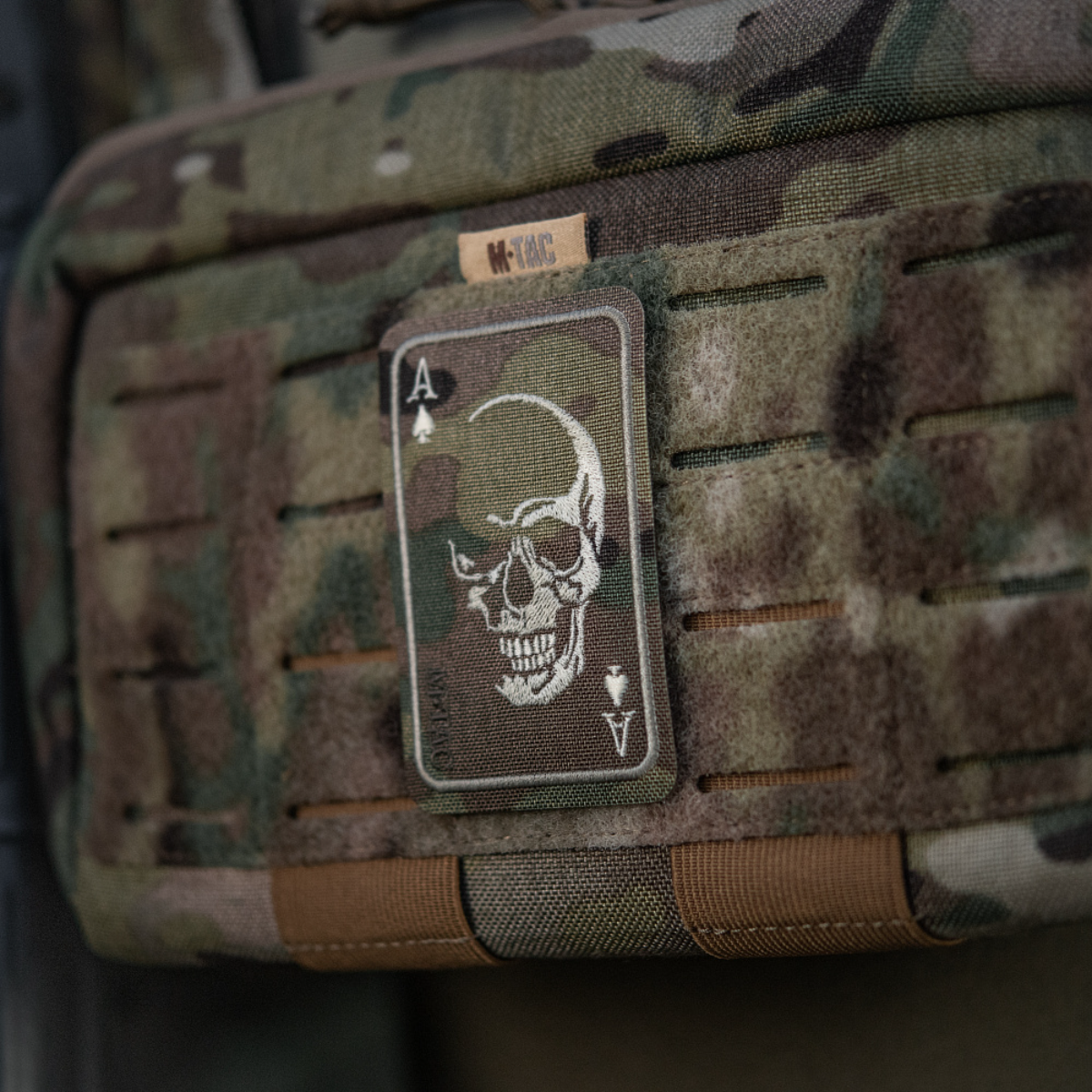 M-Tac Patch Face of War (Broderi)