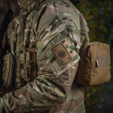 M-Tac Patch Kort Helm of Horror (Broderi)