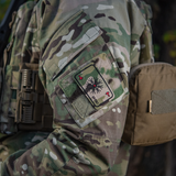 M-Tac Patch Kort Helm of Horror (Broderi)