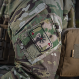 M-Tac Patch Kort Helm of Horror (Broderi)