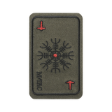 M-Tac Patch Kort Helm of Horror (Broderi)