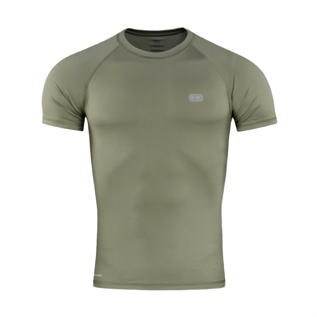 M-Tac T-shirt Ultra Light Polartec i let, svedtransporterende Power Dry® materiale, perfekt til sport og daglig brug.