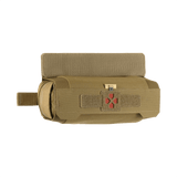 M-Tac Horizontal Medical Pouch ROLL Elite i Cordura 500D for holdbarhed og minimal pladsforbrug.