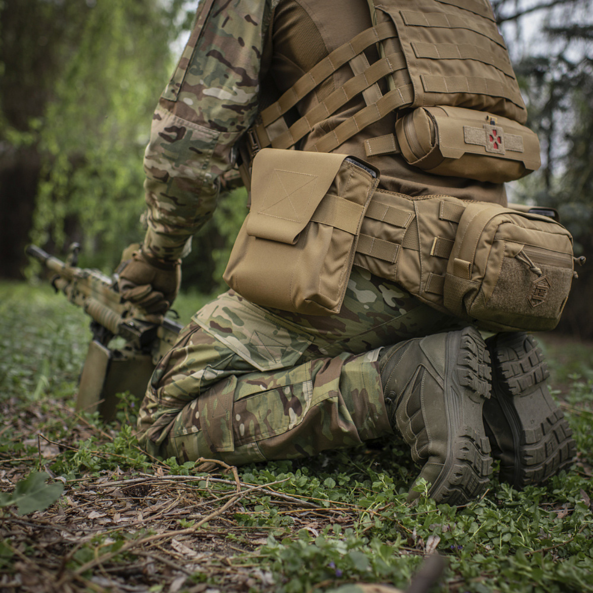 M-Tac Ficka för M249 Patronlåda Stängd