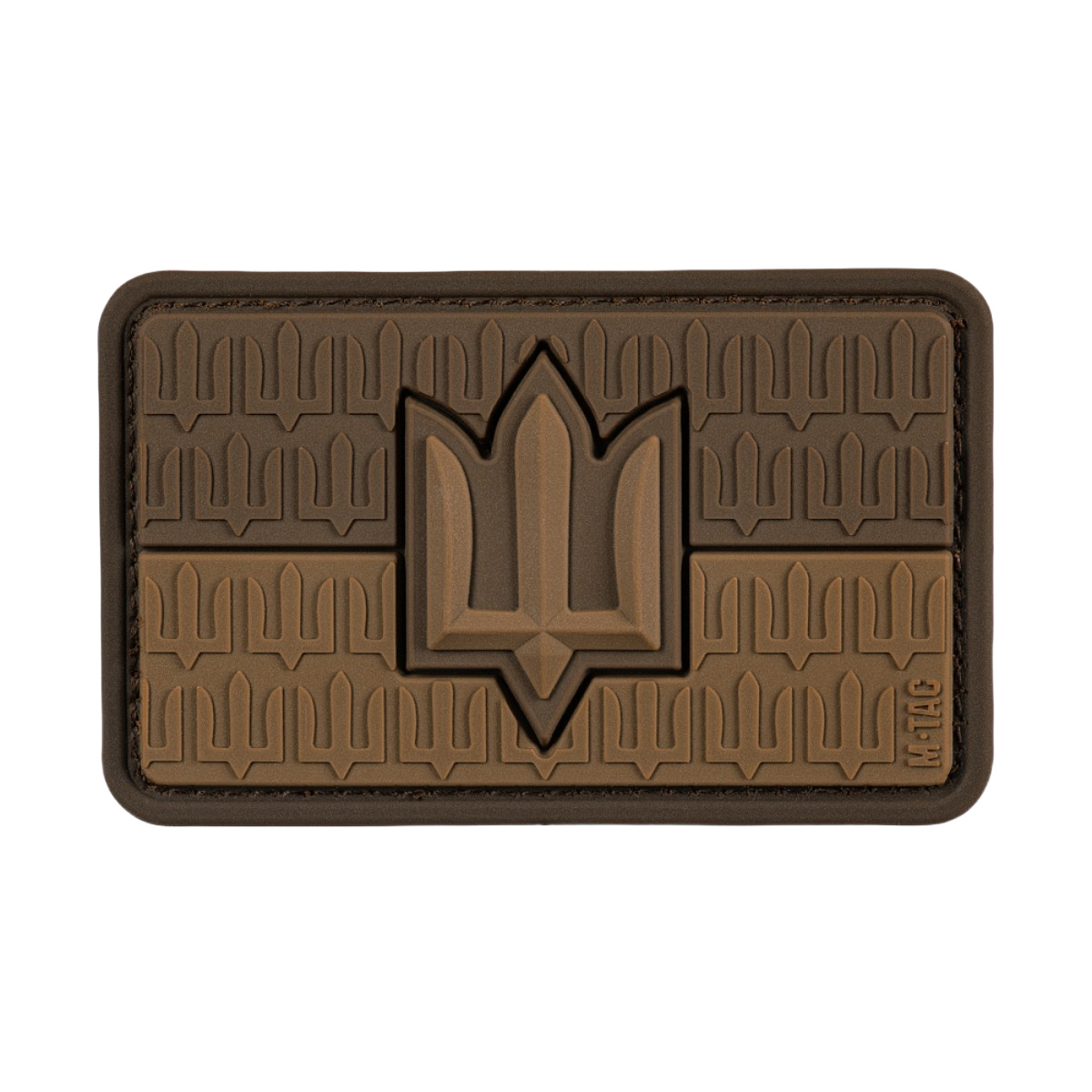 M-Tac patch Ukraina flagga med ZSU Trident PVC