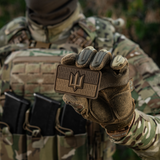 M-Tac patch Ukraina flagga med ZSU Trident PVC