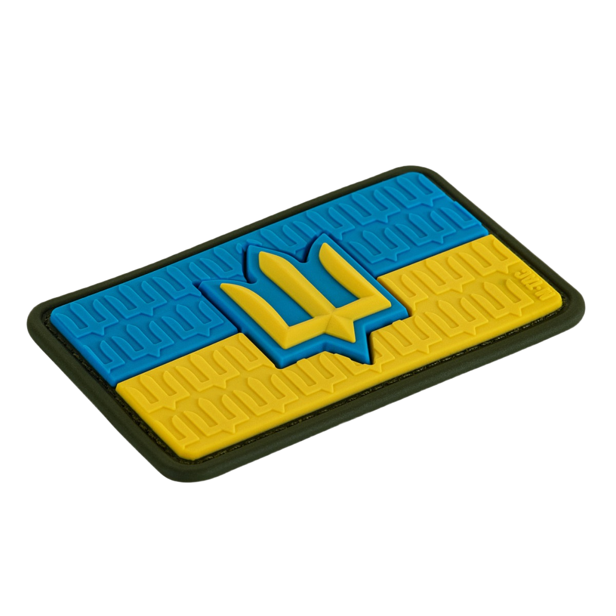 M-Tac patch Ukraina flagga med ZSU Trident PVC