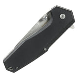 M-Tac Outdoor & Militær foldekniv - Type 5 med aluminiumshåndtag og G10-komposit, sammenfoldet visning