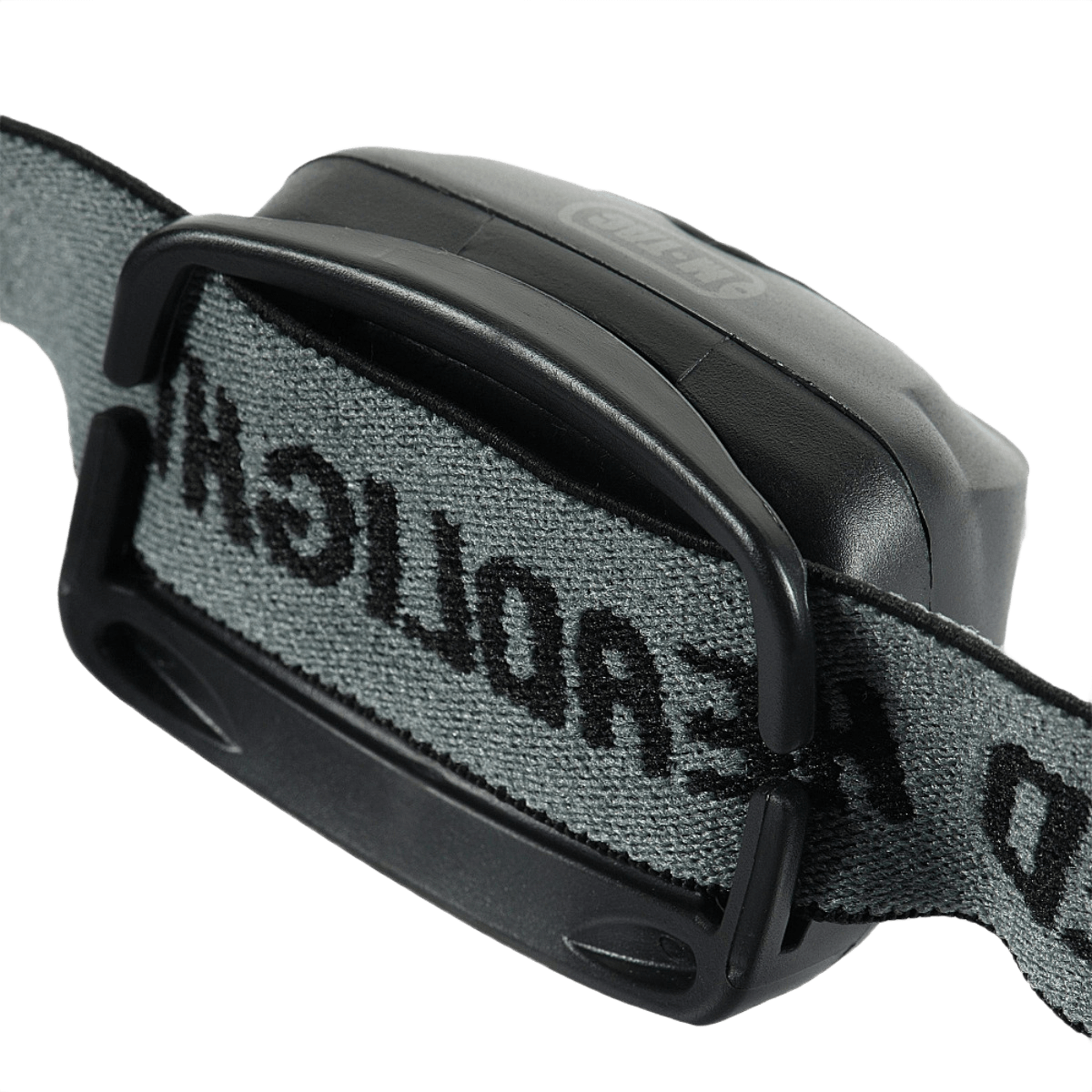 M-Tac Pandelygte 4+1 LED med elastisk hovedrem, let plastikdesign og flere lysfunktioner.