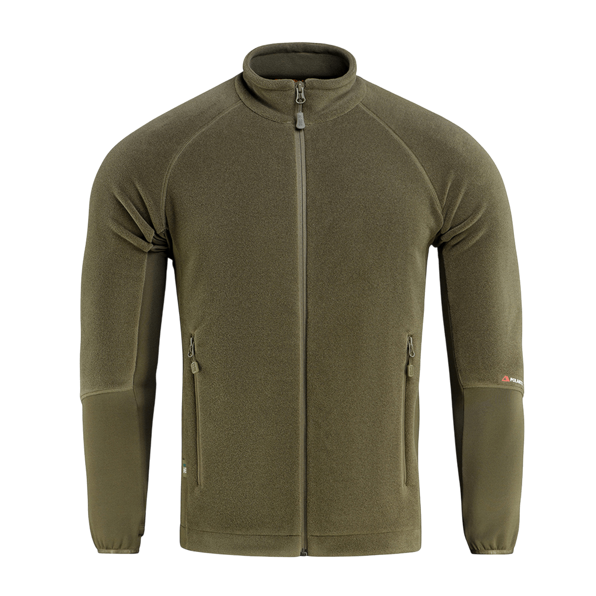 M-Tac Polartec Sport Fleecejakke med moderne design, perfekt som yderlag eller mellemlag, fremstillet af Polartec® 200 Series fleece.