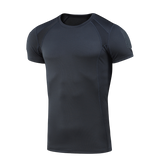 M-Tac Athletic Tactical Gen.II T-shirt i sort – fremstillet i åndbart, svedtransporterende high-tech polyester for optimal termoregulering.