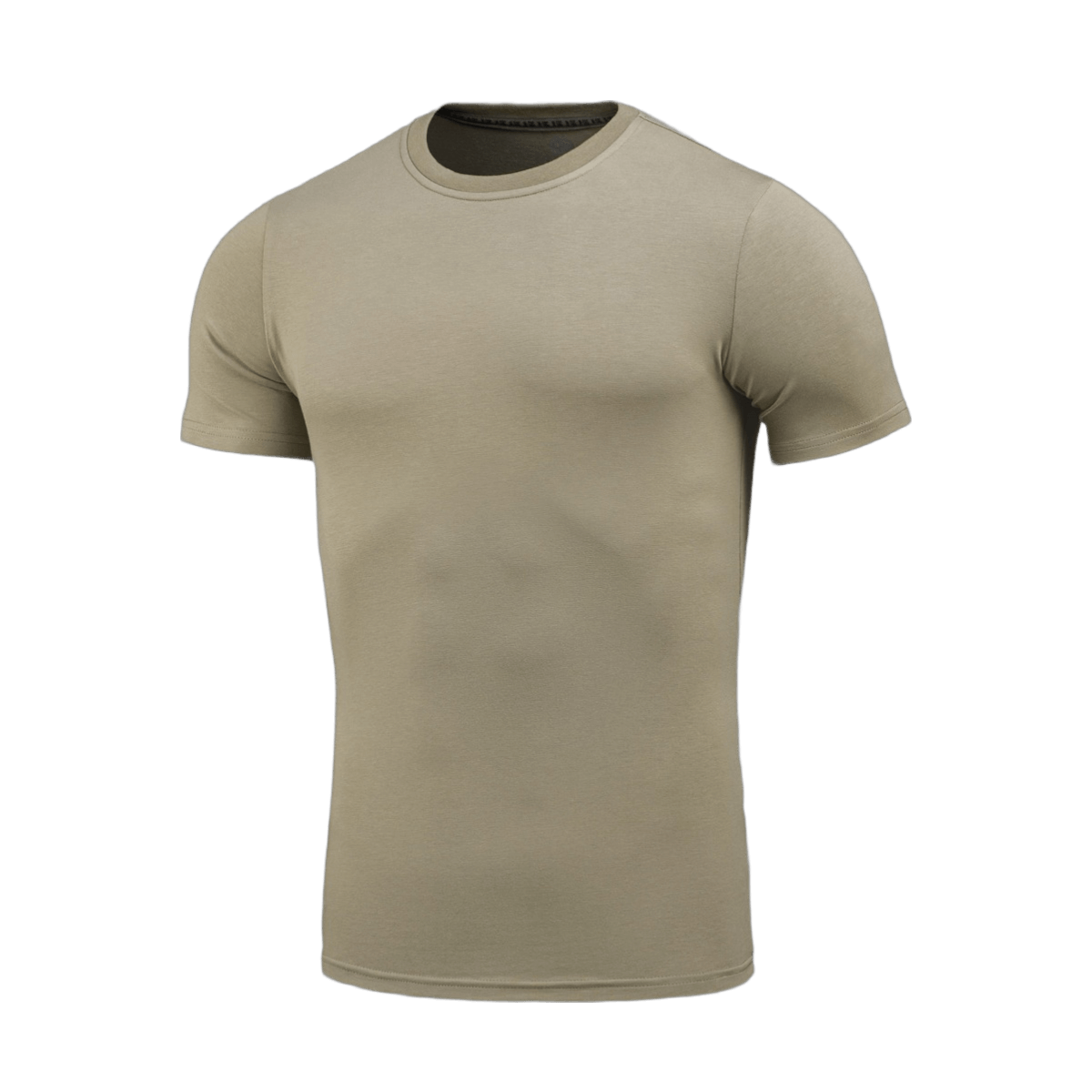 M-Tac T-shirt 93/7 i beige farve til komfortabel og holdbar brug, lavet af 93% bomuld og 7% elastan. Velegnet til hverdag og aktiv brug.