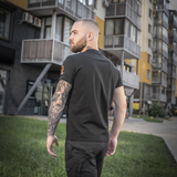M-Tac T-shirt Black Sea Expedition
