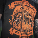 M-Tac T-shirt Black Sea Expedition