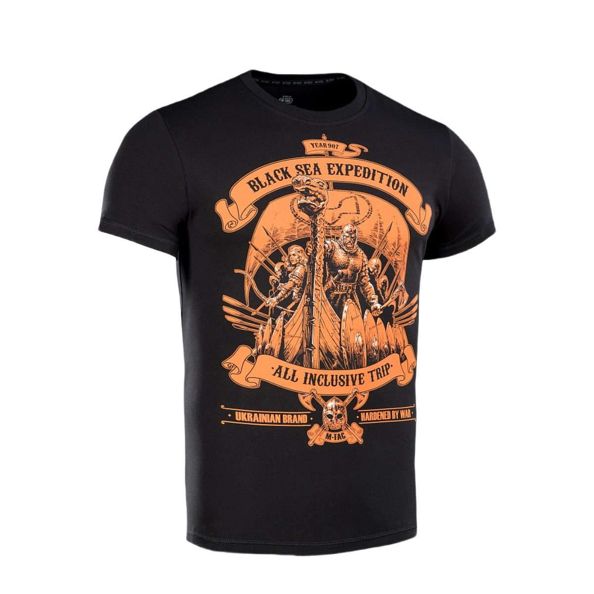 M-Tac T-shirt Black Sea Expedition